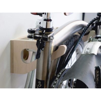 BROMWALL COLGADOR DE PARED PARA BICICLETAS BROMPTON
