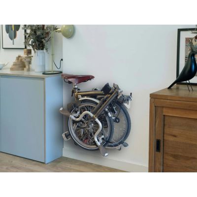 BROMWALL COLGADOR DE PARED PARA BICICLETAS BROMPTON