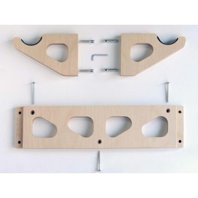 BROMWALL COLGADOR DE PARED PARA BICICLETAS BROMPTON