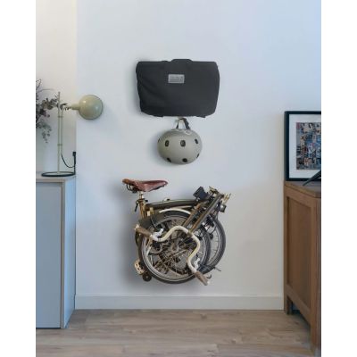 BROMWALL COLGADOR DE PARED PARA BICICLETAS BROMPTON