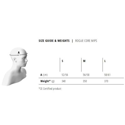 CASCO BLUEGRASS ROGUE CORE MIPS CASCO BLUEGRASS ROGUE CORE MIPS