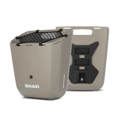 ALFORJA RIGIDA SHAD  DAILY BIKE BOX 20L