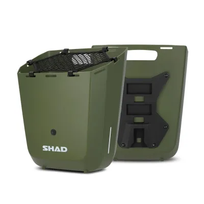 ALFORJA RIGIDA SHAD DAILY BIKE BOX 20L ALFORJA RIGIDA SHAD DAILY BIKE BOX 20L