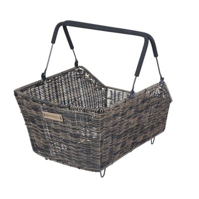 CESTA TRASERA EXTRAIBLE CON ASA BASIL CENTO RATTAN LOOK MULTI SYSTEM NX CESTA TRASERA EXTRAIBLE CON ASA BASIL CENTO RATTAN LOOK MULTI SYSTEM NX