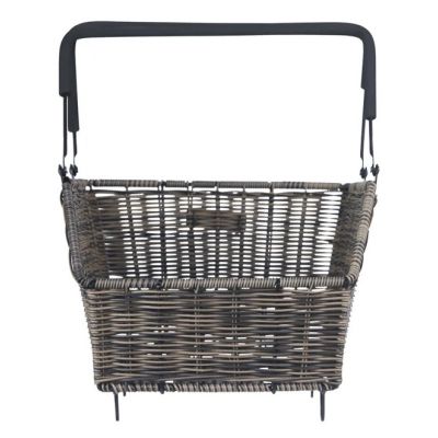 CESTA TRASERA EXTRAIBLE CON ASA BASIL CENTO RATTAN LOOK MULTI SYSTEM NX CESTA TRASERA EXTRAIBLE CON ASA BASIL CENTO RATTAN LOOK MULTI SYSTEM NX