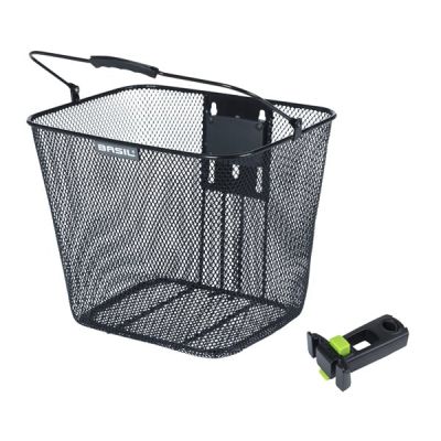 CESTA DELANTERA BASIL BILBAO KF + SOPORTE A LA POTENCIA KF CESTA DELANTERA BASIL BILBAO KF + SOPORTE A LA POTENCIA KF
