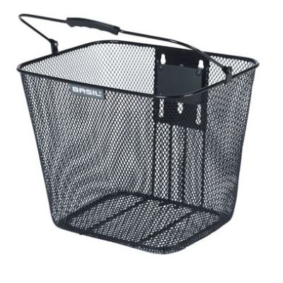 CESTA DELANTERA BASIL BILBAO KF + SOPORTE A LA POTENCIA BE CESTA DELANTERA BASIL BILBAO KF + SOPORTE A LA POTENCIA BE