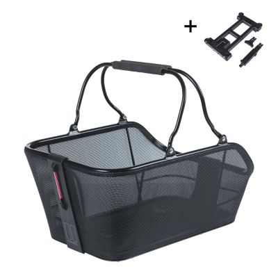 CESTA TRASERA BASIL CENTO TECH FIBER NORDLICHT MIK 2.0 21 LITROS