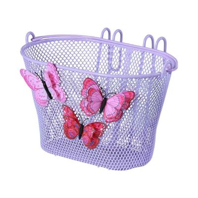 CESTA DELANTERA INFANTIL BASIL JASMIN BUTTERFLY 10 LITROS CESTA DELANTERA INFANTIL BASIL JASMIN BUTTERFLY 10 LITROS