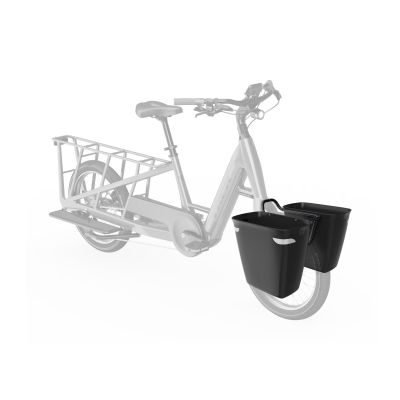 JUEGO ALFORJAS DELANTERAS Y PORTABULTOS TREK FETCH + 2
