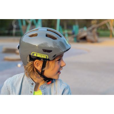 CASCO ABUS SMILEY 3.0 ACE LED (2024)