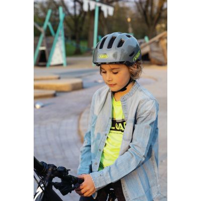 CASCO ABUS SMILEY 3.0 ACE LED (2024)