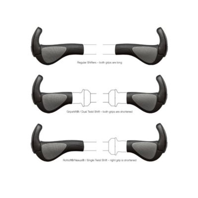 PUÑOS ERGON GP2 EVO BIOKORK