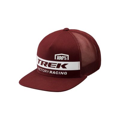 GORRA DE REJILLA 100% TREK FACTORY RACING