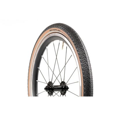 CUBIERTA SCHWALBE MARATHON ALMOTION 349x35 HS603 EVO V-GUARD E-25 ADDIX PLEGABLE TAN WALL