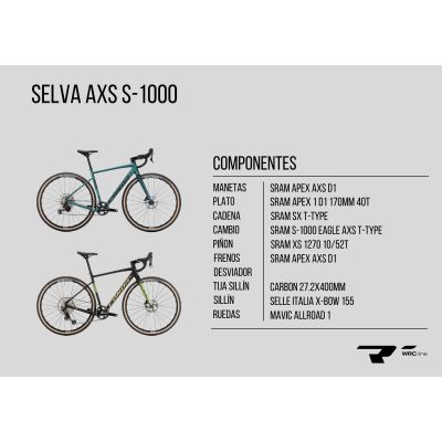 CONOR SELVA APEX AXS S1000 1X12S