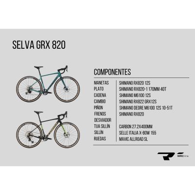 CONOR SELVA GRX 820 1X12S