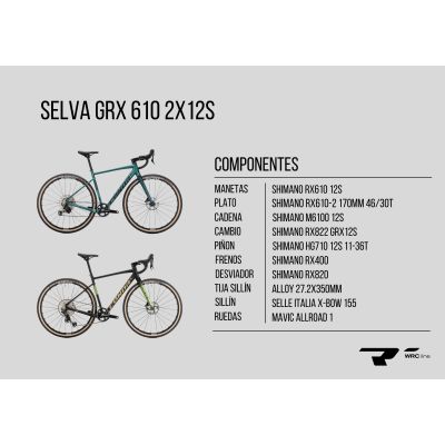 CONOR SELVA GRX 610 2X12S