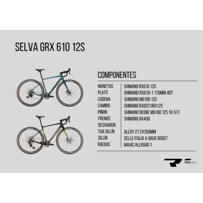 CONOR SELVA GRX 610 1X12S