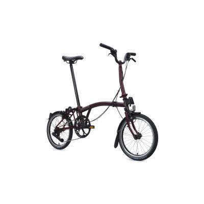BROMPTON C LINE 4 VELOCIDADES (2026T) BROMPTON C LINE 4 VELOCIDADES (2026T)
