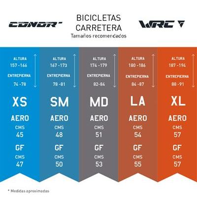 CONOR WIND EGRAVEL EP8 RX810/RX815 504W TALLA MD