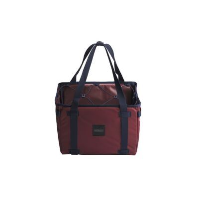 BROMPTON BASKET BAG PLUM S