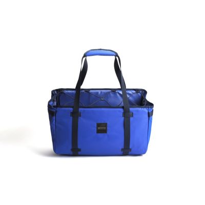 BROMPTON BASKET BAG BLUE L