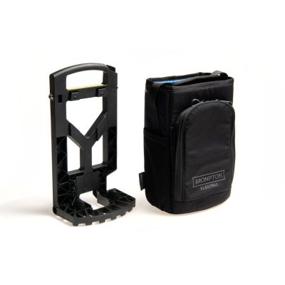 BROMPTON BASKET BAG PEQUEÑA PARA BROMPTON ELECTRICA GREENWAY