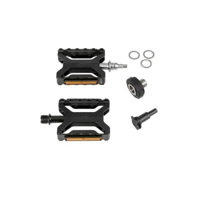 BROMPTON PEDALES SUPERLIGHT CLOURLAB QUICK RELEASE