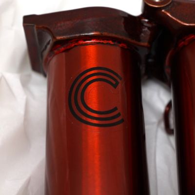 PEGATINA CUADRO BROMPTON C LINE- NEGRO BRILLO