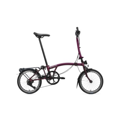 Brompton C Line 4 velocidades | Bicicleta plegable urbana