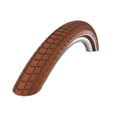 CUBIERTA SCHWALBE BIG BEN 28x2.00 K-GUARD HS439 TWINSKIN ACTIVELINE SBC RIGIDA CREMA