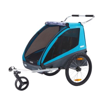 REMOLQUE THULE COASTERXT DOBLE