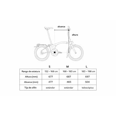 BROMPTON G LINE e-MOTIQ SYSTEM 4 VELOCIDADES (2026)