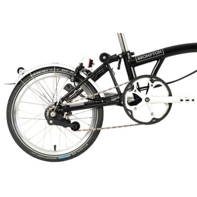 GUARDABARRO TRASERO C/ GOMA L PARA BROMPTON SIN PORTABULTOSBROMPTON GUARDABARROS TRASERO L (SIN PORTABULTOS)