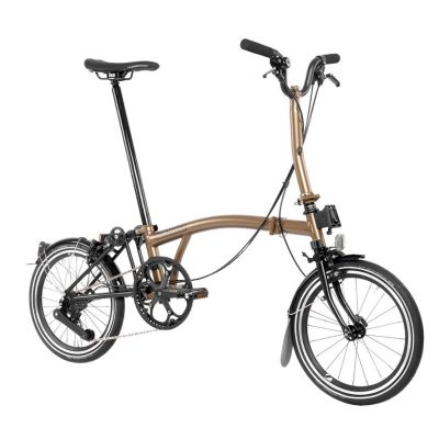 BROMPTON P LINE EXPLORER 12 VELOCIDADES (2025)