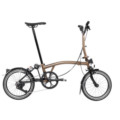 BROMPTON P LINE EXPLORER 12 VELOCIDADES (2025)