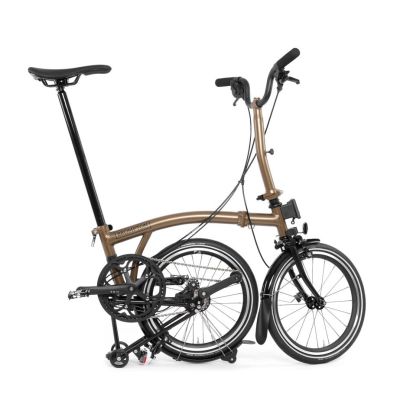 BROMPTON P LINE EXPLORER 12 VELOCIDADES (2025)