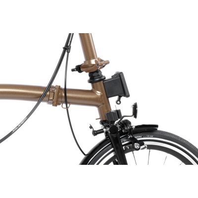 BROMPTON P LINE EXPLORER 12 VELOCIDADES (2025)
