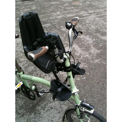 BRYAN, ADAPTADOR SILLITA BOBIKE MINI PARA BROMPTON