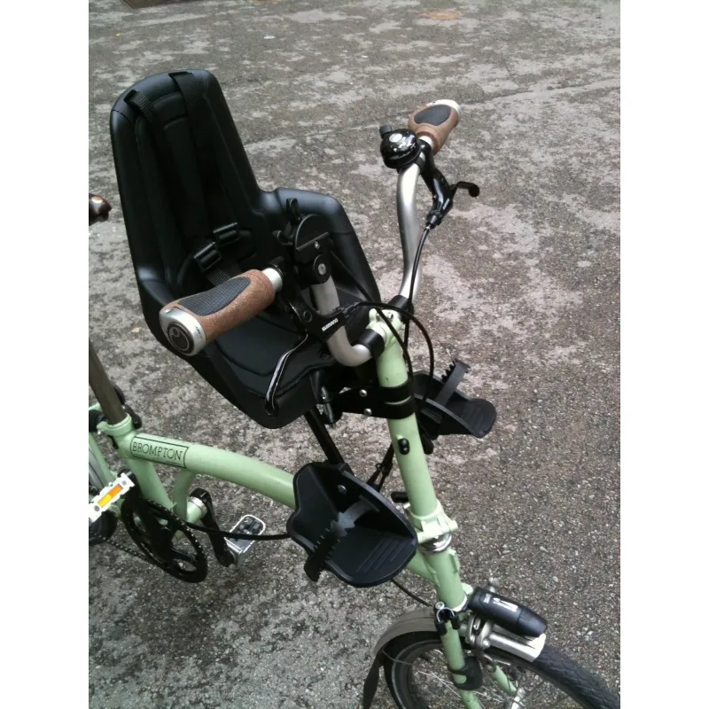 Asiento Delantero silla de bebe Bicicleta /Forcecl