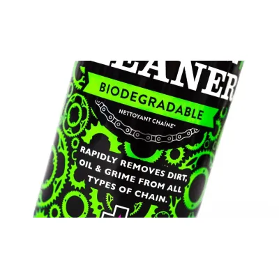 DESENGRASANTE DE CADENA MUC-OFF CHAIN CLEANER 400ML DESENGRASANTE DE CADENA MUC-OFF CHAIN CLEANER 400ML