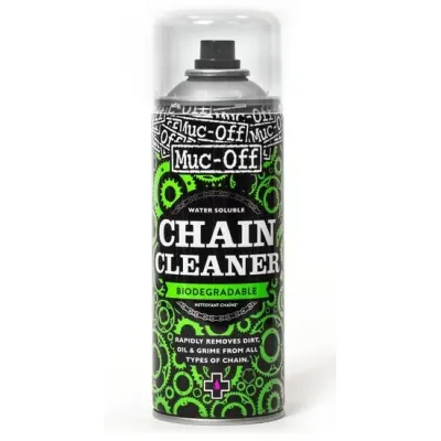 DESENGRASANTE DE CADENA MUC-OFF CHAIN CLEANER 400ML DESENGRASANTE DE CADENA MUC-OFF CHAIN CLEANER 400ML