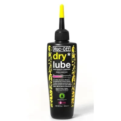 LUBRICANTE MUC-OFF DRY LUBE TIEMPO SECO 50ML. LUBRICANTE MUC-OFF DRY LUBE TIEMPO SECO 50ML.