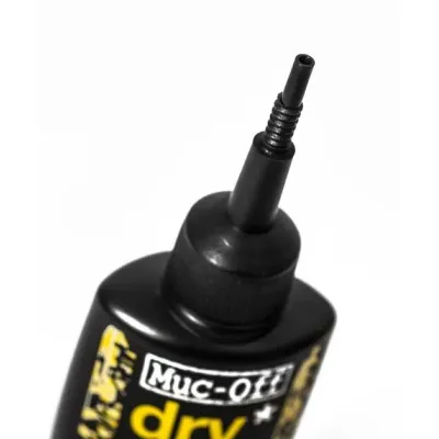LUBRICANTE MUC-OFF DRY LUBE TIEMPO SECO 50ML. LUBRICANTE MUC-OFF DRY LUBE TIEMPO SECO 50ML.