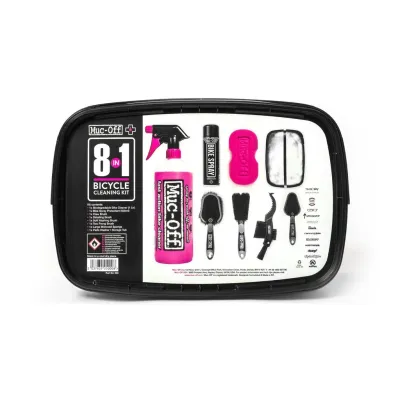 KIT DE LIMPIEZA MUC-OFF 8 EN 1