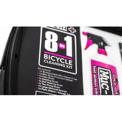 KIT DE LIMPIEZA MUC-OFF 8 EN 1