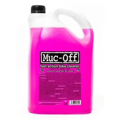 LIMPIADOR PARA BICICLETAS MUC-OFF BIKE CLEANER 5L. LIMPIADOR PARA BICICLETAS MUC-OFF BIKE CLEANER 5L.