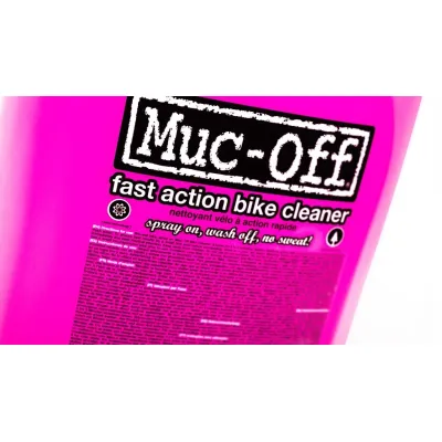 LIMPIADOR PARA BICICLETAS MUC-OFF BIKE CLEANER 5L. LIMPIADOR PARA BICICLETAS MUC-OFF BIKE CLEANER 5L.