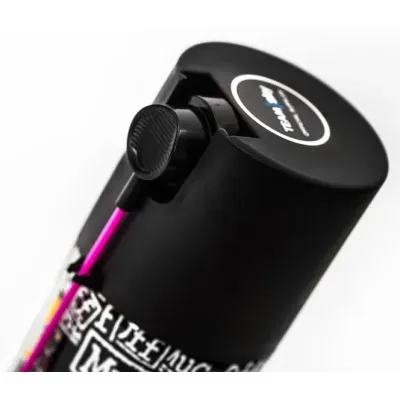LUBRICANTE MUC-OFF DRY LUBE TIEMPO SECO AEROSOL 400ML. LUBRICANTE MUC-OFF DRY LUBE TIEMPO SECO AEROSOL 400ML.
